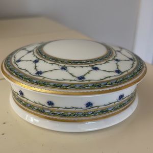 Limoges trinket box